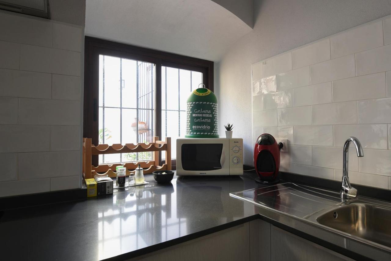 Apartamento La Casa Del Santo Carmona  Ngoại thất bức ảnh