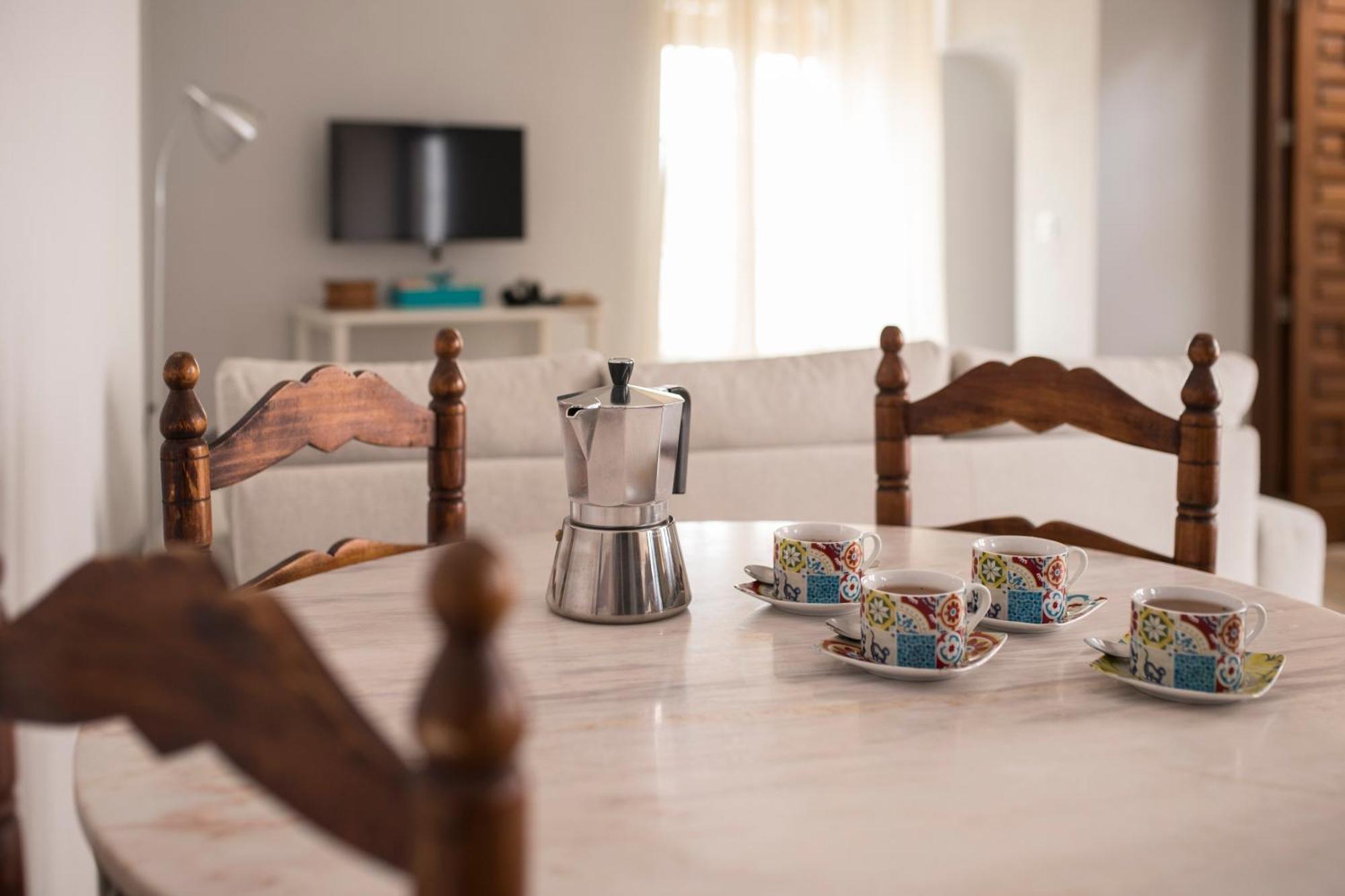Apartamento La Casa Del Santo Carmona  Ngoại thất bức ảnh