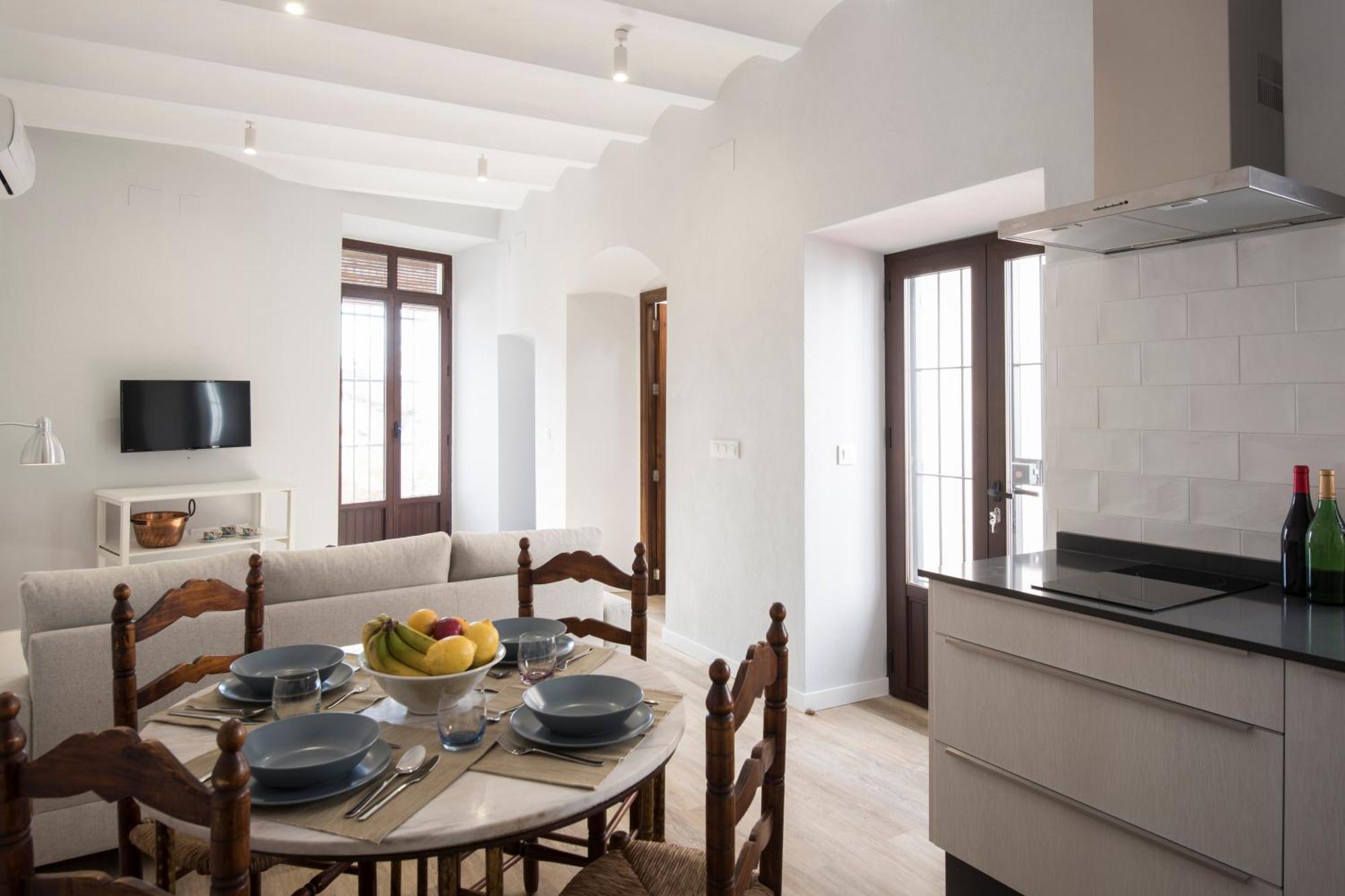 Apartamento La Casa Del Santo Carmona  Ngoại thất bức ảnh
