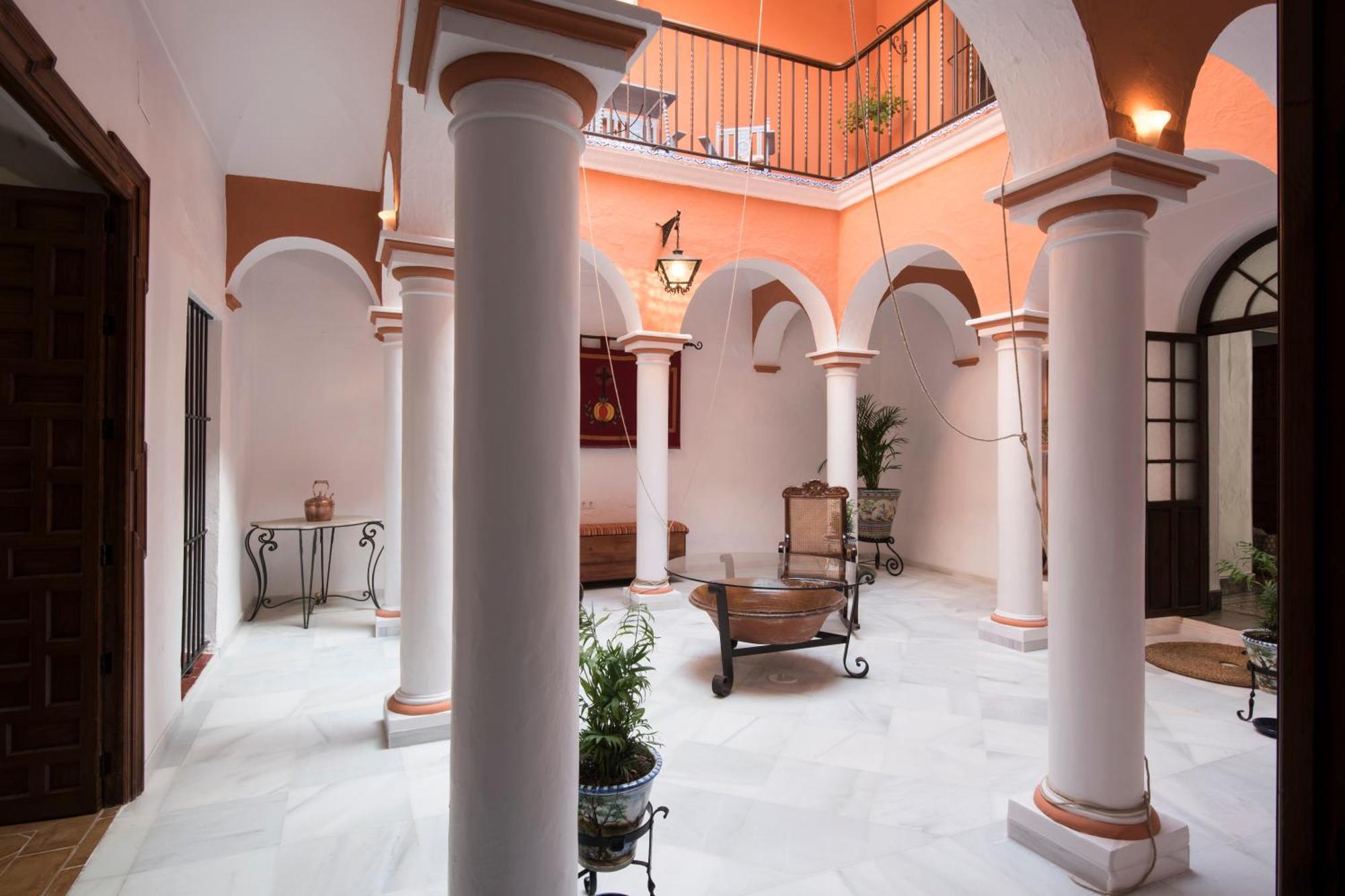 Apartamento La Casa Del Santo Carmona  Ngoại thất bức ảnh