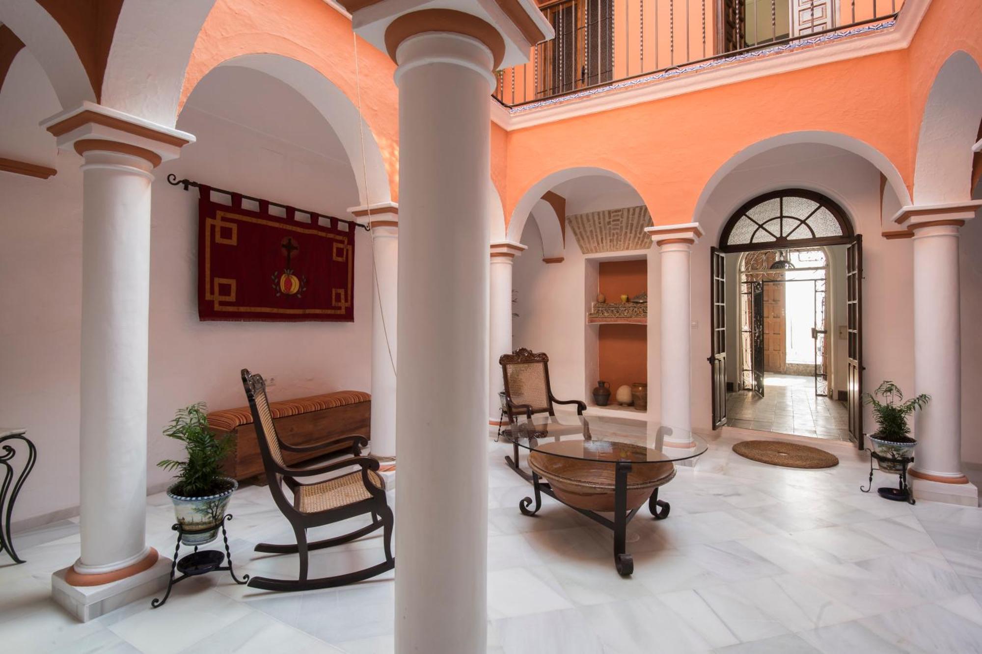 Apartamento La Casa Del Santo Carmona  Ngoại thất bức ảnh