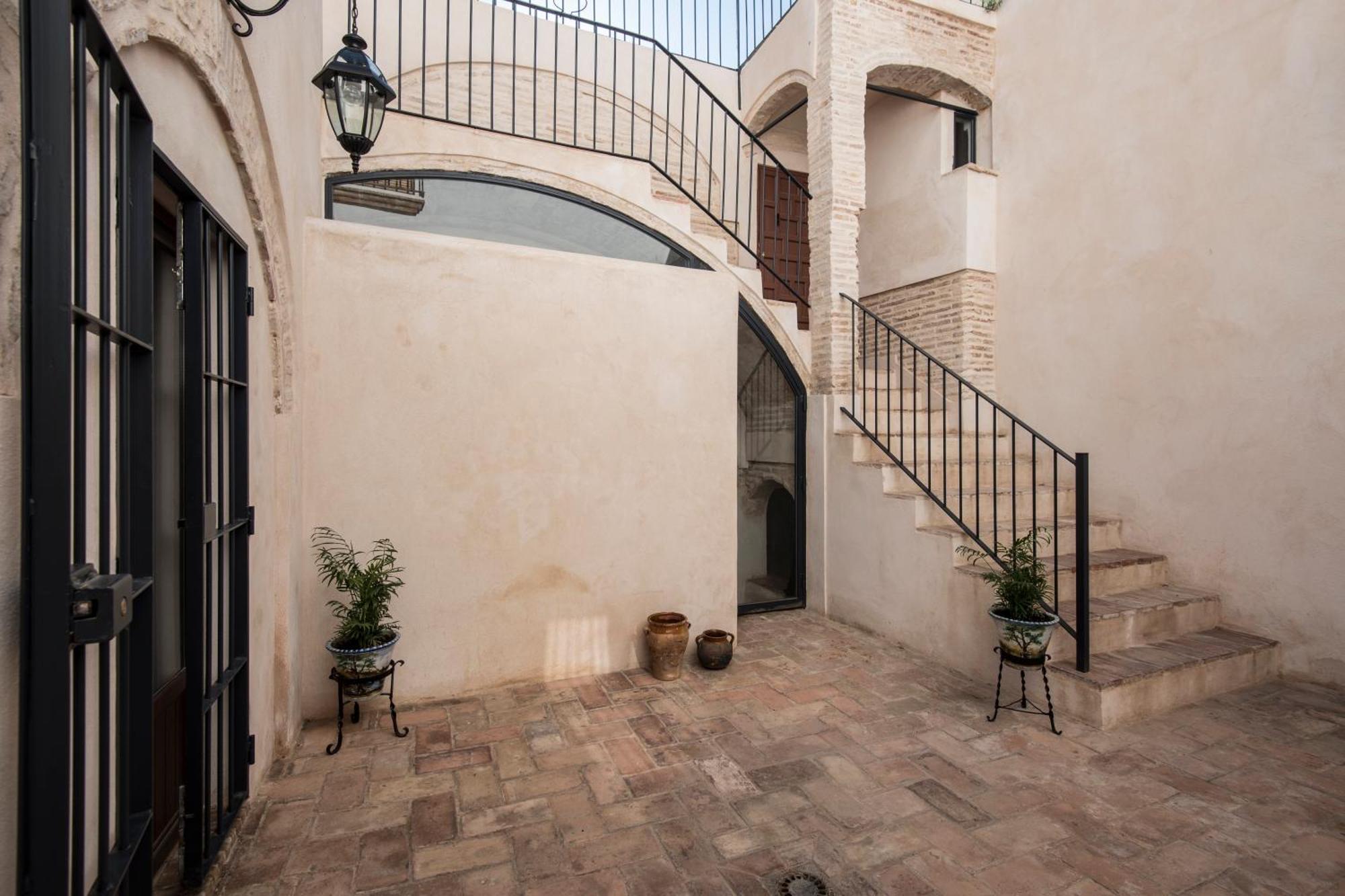 Apartamento La Casa Del Santo Carmona  Ngoại thất bức ảnh